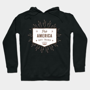 Pro America Anti Trump Hoodie